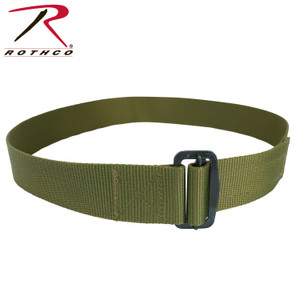Rothco Heavy Duty Riggers Belt Olive Drab Size L