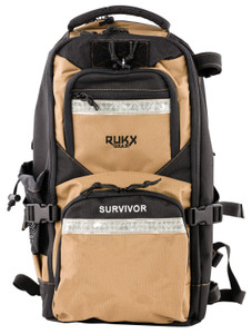RUKX ATICTSURT SURVIVOR BACKPACK TAN RUKX ATICTSURT SURVIVOR BACKPACK TAN