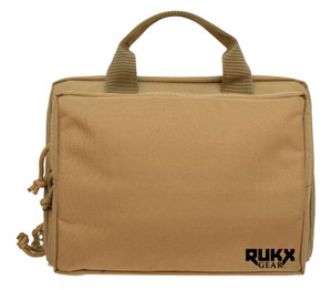 RUKX ATICTDPCT DBL PISTOL CASE TAN RUKX ATICTDPCT DBL PISTOL CASE TAN