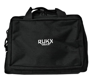 RUKX ATICTDPCB DBL PISTOL CASE BLK RUKX ATICTDPCB DBL PISTOL CASE BLK
