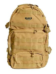 RUKX ATICT3DT TACT 3 DAY BACKPACK TAN RUKX ATICT3DT TACT 3 DAY BACKPACK TAN