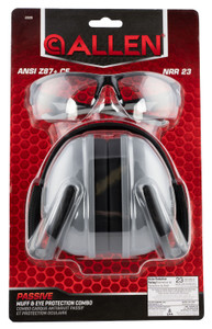 ALLEN 2229  PASSIVE  MUFF EYE PROTECTION COMBO