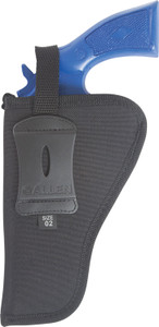 ALLEN 44802 HOLSTER PISTOL CORTEZ NYLON  SZ 2  BLK