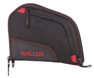 ALLEN 7738 AUTOFIT HANDGN CASE 9 BLK/RED ALLEN 7738 AUTOFIT HANDGN CASE 9 BLK/RED