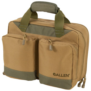 ALLEN 7603 DOUBLE ATTACHE HANDGN CASE TAN/OLV ALLEN 7603 DOUBLE ATTACHE HANDGN CASE TAN/OLV