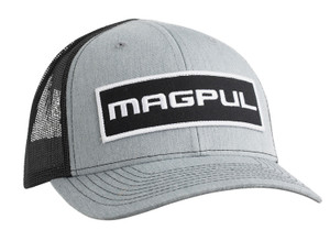 MAGPUL MAG1104-032 WORDMARK PTCH TRCKR HAT GRY/BLK MAGPUL MAG1104-032 WORDMARK PTCH TRCKR HAT GRY/BLK