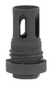 YHM 4315-28A MINI QD FLASH HIDER 1/2-28 YHM 4315-28A MINI QD FLASH HIDER 1/2-28