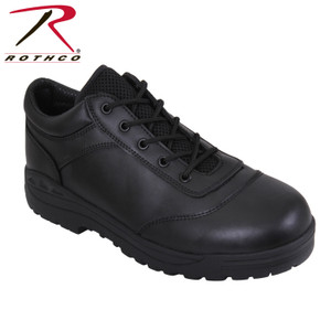 Rothco Tactical Utility Oxford Shoe - 4.75 Inch Black 7 5116 Rothco Tactical Utility Oxford Shoe - 4.75 Inch Black 7 5116