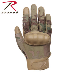 Rothco Hard Knuckle Cut and Fire Resistant Gloves MultiCam Size S Rothco Hard Knuckle Cut and Fire Resistant Gloves MultiCam Size S