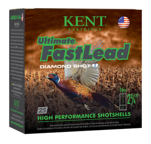 KENT K162UFL285 2.75 1OZ ULT FAST LD 25/10 KENT K162UFL285 2.75 1OZ ULT FAST LD 25/10