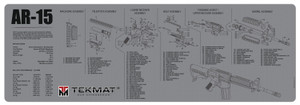 TEKMAT TEKR36AR15          AR15 CUT AWAY CLEAN MAT TEKMAT TEKR36AR15          AR15 CUT AWAY CLEAN MAT