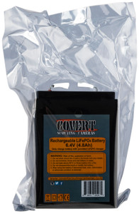 COVERT 5281 LIFEPO4 LITHIUM BATTERY 6.4V 2000 CY COVERT 5281 LIFEPO4 LITHIUM BATTERY 6.4V 2000 CY
