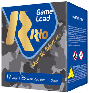 RIO SG328 12 23/4 11/8 GAME LOAD 25/10 RIO SG328 12 23/4 11/8 GAME LOAD 25/10
