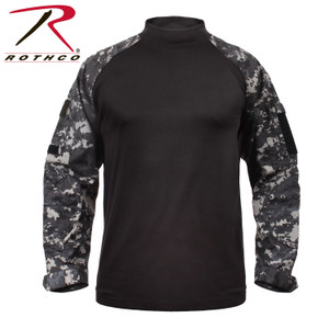 Rothco Tactical Airsoft Combat Shirt Subdued Urban Digital Camo Size XL Rothco Tactical Airsoft Combat Shirt Subdued Urban Digital Camo Size XL