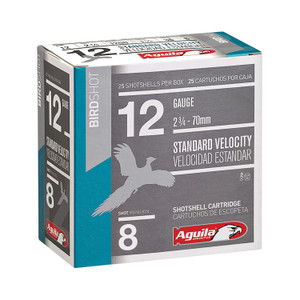 AGUILA 1CHB1218      12GA STD  8   11/8      25/10