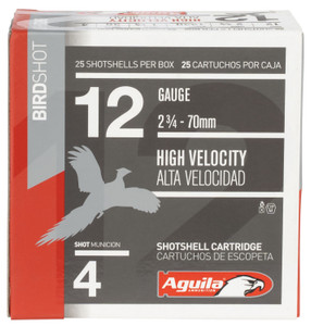 AGUILA 1CHB1204      12GA HV   4   11/4      25/10