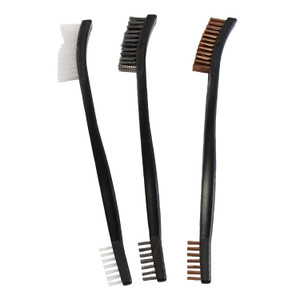 BIR 41104 UTILTY BRSHS BRNZ NYLON SS 3PK BIR 41104 UTILTY BRSHS BRNZ NYLON SS 3PK