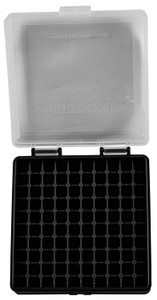BERRYS 63600     22  AMMO BOX  .22LR   100R CLR/BK