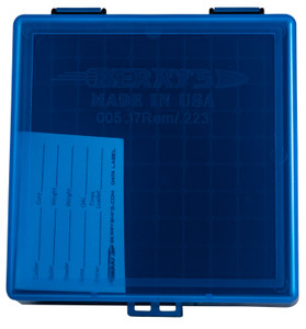 BERRYS 86410     005 AMMO BOX  223/556 100R BLU/BK BERRYS 86410     005 AMMO BOX  223/556 100R BLU/BK