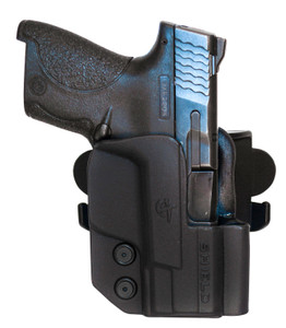 COMPTAC C241SW250RBKN INTER OWB KYDEX SHIELDEZ380 COMPTAC C241SW250RBKN INTER OWB KYDEX SHIELDEZ380