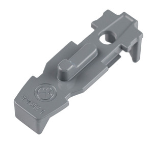 MAGPUL MAG803-GRY TACTILE LOCK PLATE TYPE 1 5 PACK MAGPUL MAG803-GRY TACTILE LOCK PLATE TYPE 1 5 PACK