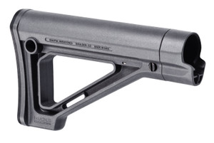 MAGPUL MAG480-GRY MOE FIXED CARBINE STOCK MIL-SPEC MAGPUL MAG480-GRY MOE FIXED CARBINE STOCK MIL-SPEC