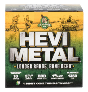 HEVI HS37508 HEVIMETAL LR 10 3.5 BBB 13/4 25/10 HEVI HS37508 HEVIMETAL LR 10 3.5 BBB 13/4 25/10