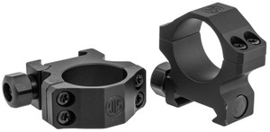 SIG SOA10019 ALPHA1 RINGS 1IN LOW ALUM MAT BLK SIG SOA10019 ALPHA1 RINGS 1IN LOW ALUM MAT BLK