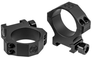 SIG SOA10017 ALPHA1 RINGS 34MM HIGH ALUM MAT BLK SIG SOA10017 ALPHA1 RINGS 34MM HIGH ALUM MAT BLK