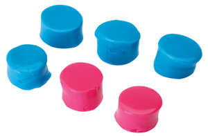 WLKR GWP-SILPLG-PKTL SILICON PLUG PNK/TEAL WLKR GWP-SILPLG-PKTL SILICON PLUG PNK/TEAL