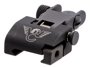 WILS TRQDSR      AR15  REAR SIGHT FLIPUP BUS