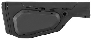 HERA 12.40    HRS BUTTSTOCK FIXED(A2)  BLK