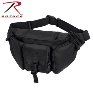 Rothco Tactical Concealed Carry Waist Pack Black Rothco Tactical Concealed Carry Waist Pack Black