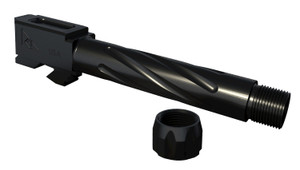 RIVAL RA20G202A BRL GLOCK19 GEN3/4 TWST TD BLK RIVAL RA20G202A BRL GLOCK19 GEN3/4 TWST TD BLK