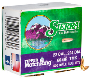 SIERRA 7160C .224  60 TIPPED MK                500