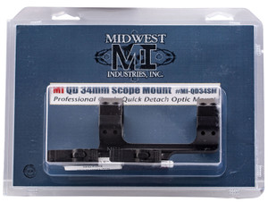 MIDWEST MI-QD34SM       34MM QD SCP MNT 1.5 OFFSET