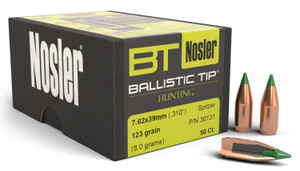 NOS 30131 BLSTC HNT  7.62X39 123 BT 50