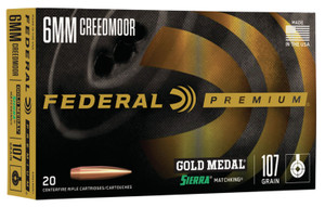 FED GM6CRDM1 6MMCR 107 SRMTCHKNG 20/10 FED GM6CRDM1 6MMCR 107 SRMTCHKNG 20/10