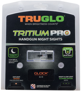 TRU TG-231G1AC TRIT PRO GLOCK 42/43 SET ORG TRU TG-231G1AC TRIT PRO GLOCK 42/43 SET ORG