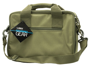 NC CPDX2971G DELUXE PISTOL CASE GREEN NC CPDX2971G DELUXE PISTOL CASE GREEN