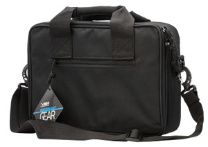 NC CPDX2971B DELUXE PISTOL CASE BLACK NC CPDX2971B DELUXE PISTOL CASE BLACK
