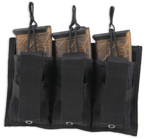BDOG BDT-62 TRI-DBL MOLLE MAG POUCH BLK BDOG BDT-62 TRI-DBL MOLLE MAG POUCH BLK