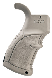 FAB FX-AGR43T AGR43 RUBBERD AR15 PSTL GRIP FDE FAB FX-AGR43T AGR43 RUBBERD AR15 PSTL GRIP FDE