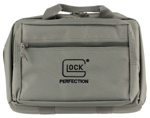 GLOCK AP60301 DOUBLE PISTOL CASE GRAY GLOCK AP60301 DOUBLE PISTOL CASE GRAY