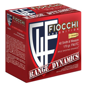 FIO 40ARD 40S 170 FMJTC RANGE PK 200/5 FIO 40ARD 40S 170 FMJTC RANGE PK 200/5