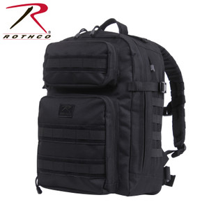 Rothco Fast Mover Tactical Backpack Black Size One Size Rothco Fast Mover Tactical Backpack Black Size One Size