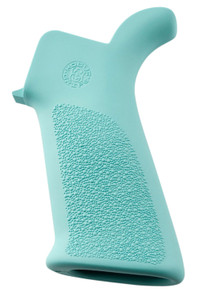 HOG 13034   AR15 GRIP    AQUA RUBBER