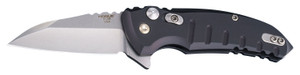 HOG 24160 X1 MICROFLIP FOLDER MATTE BLACK HOG 24160 X1 MICROFLIP FOLDER MATTE BLACK