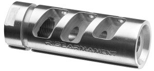 RISE RA-701-223-SLVR .223 COMPENSATOR-SLVR RISE RA-701-223-SLVR .223 COMPENSATOR-SLVR