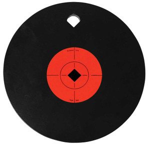 WOT 47603          8"  GONG 1 HOLE AR500 3/8"